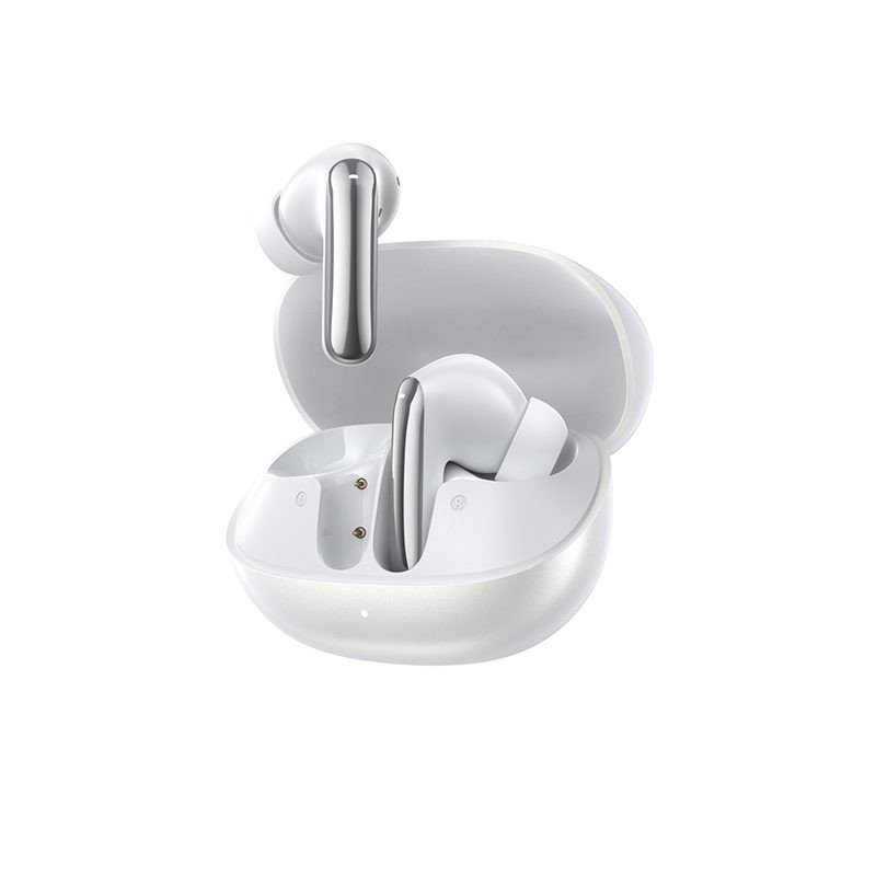 QCY MeloBuds N20 White - TWS BT 6.0 ANC Earbuds 10H 40h IPX4 iOS Android — Buy in Cyprus with Fast Delivery