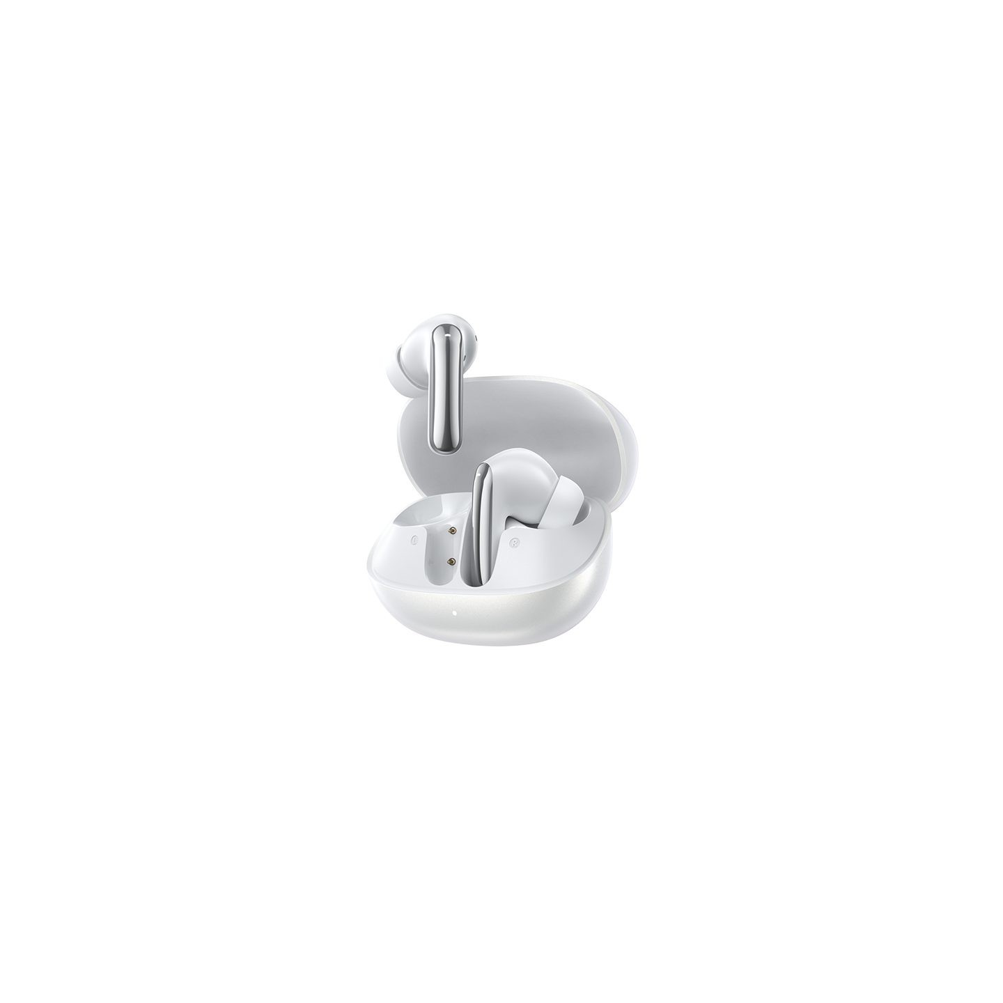 QCY MeloBuds N20 White - TWS BT 6.0 ANC Earbuds 10H 40h IPX4 iOS Android — Buy in Cyprus with Fast Delivery
