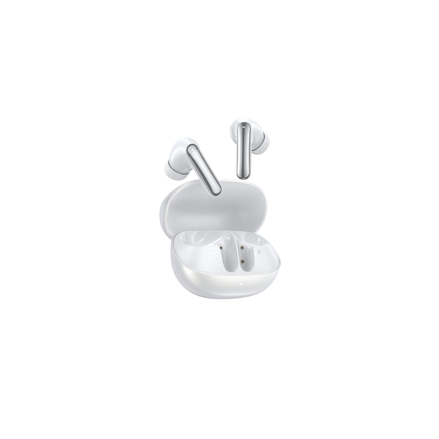 QCY MeloBuds N20 White - TWS BT 6.0 ANC Earbuds 10H 40h IPX4 iOS Android — Buy in Cyprus with Fast Delivery