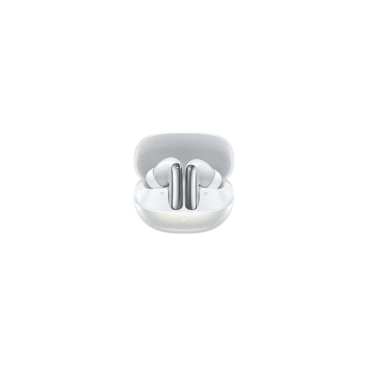 QCY MeloBuds N20 White - TWS BT 6.0 ANC Earbuds 10H 40h IPX4 iOS Android — Buy in Cyprus with Fast Delivery