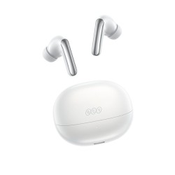 QCY MeloBuds N20 White - TWS BT 6.0 ANC Earbuds 10H 40h IPX4 iOS Android — Buy in Cyprus with Fast Delivery