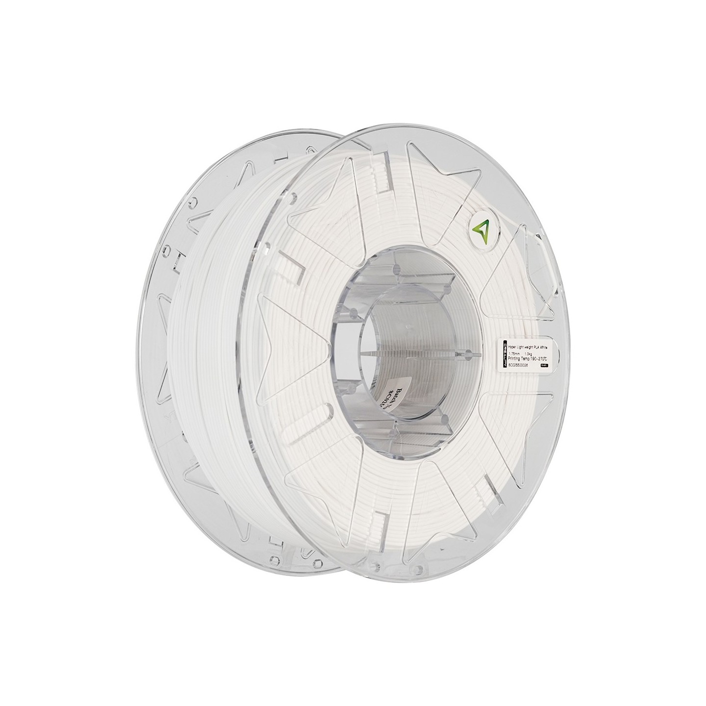 Creality Hyper Lightweight PLA White (FOAM PLA) 3D Printer Filament for RC Models, 1 kg Spool1.75