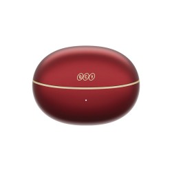 QCY Crossky C30S Red (QT33S) Open Ear BT6.0 LDAC AAC SBC Earbuds 40h Call noise AI cancelation Dual