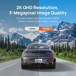70mai M310 Plus 2k Dash Cam - 2k resolution 2560 x 1440 — Buy in Cyprus with Fast Delivery