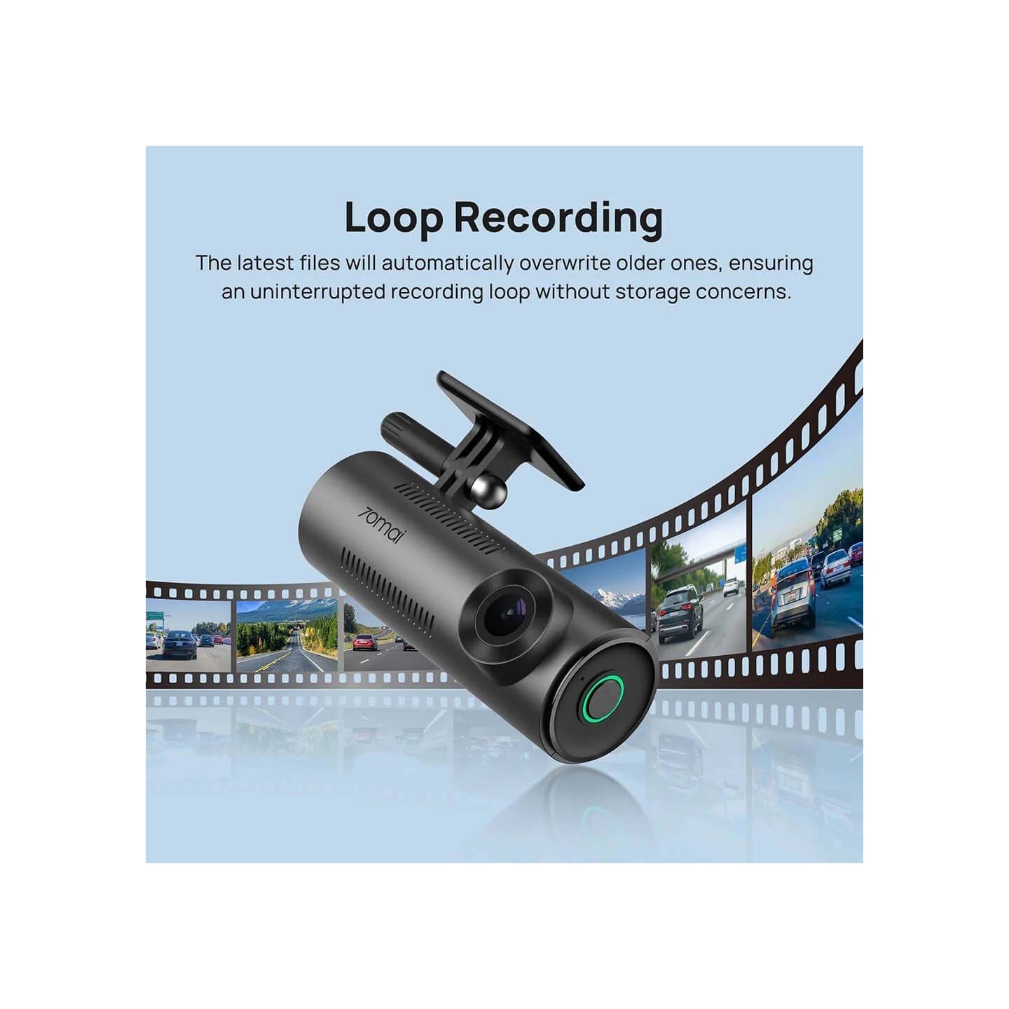 70mai M310 Plus 2k Dash Cam - 2k resolution 2560 x 1440 — Buy in Cyprus with Fast Delivery