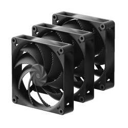 HAVN H14 Triple Pack Black 140mm Case Fan (3 Fans, No RGB) — Buy in Cyprus with Fast Delivery