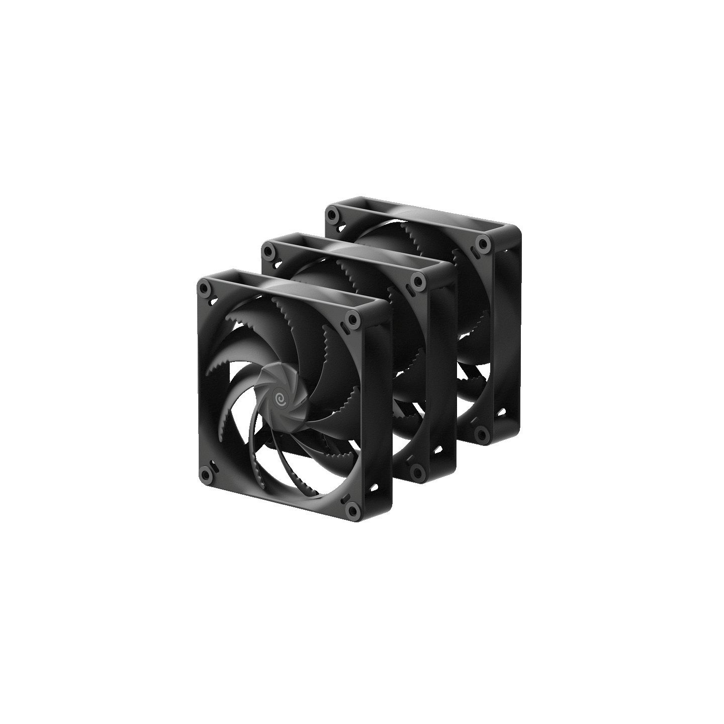 HAVN H14 Triple Pack Black 140mm Case Fan (3 Fans, No RGB) — Buy in Cyprus with Fast Delivery