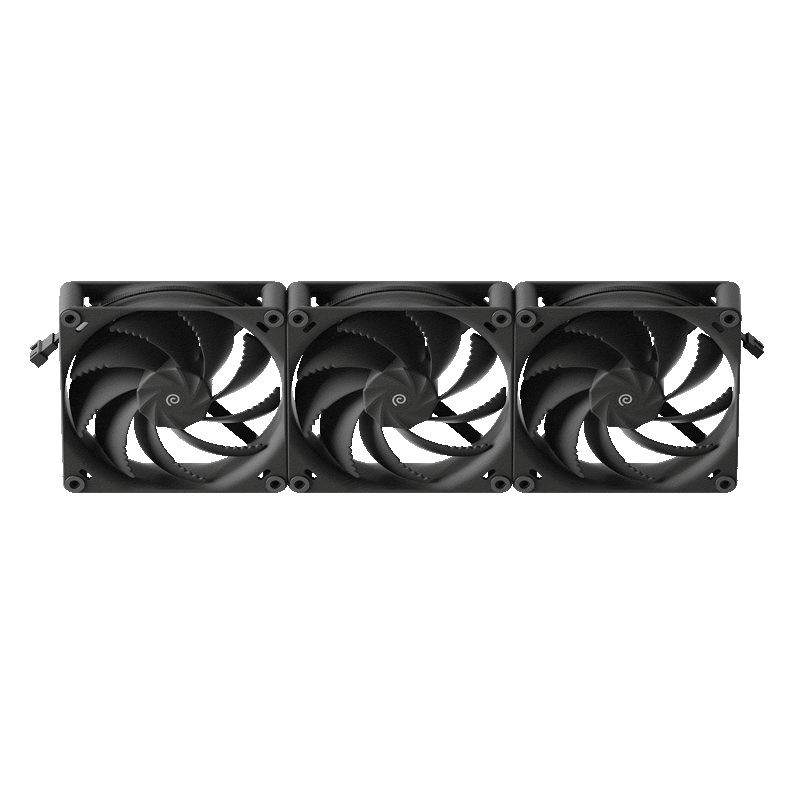 HAVN H14 Triple Pack Black 140mm Case Fan (3 Fans, No RGB) — Buy in Cyprus with Fast Delivery