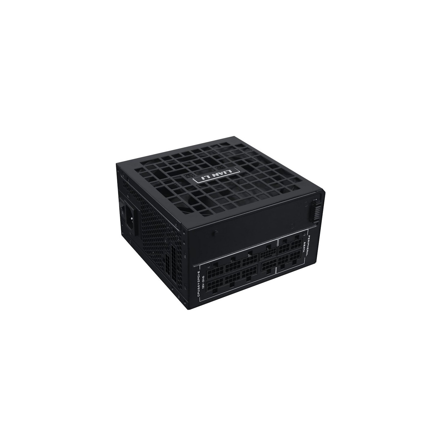 Lian Li RS1000G Black - 1000W 80+ Gold ATX 3.1 Fully Modular PSU - 12V-2x6 (Boxed) — Buy in Cyprus with Fast Delivery