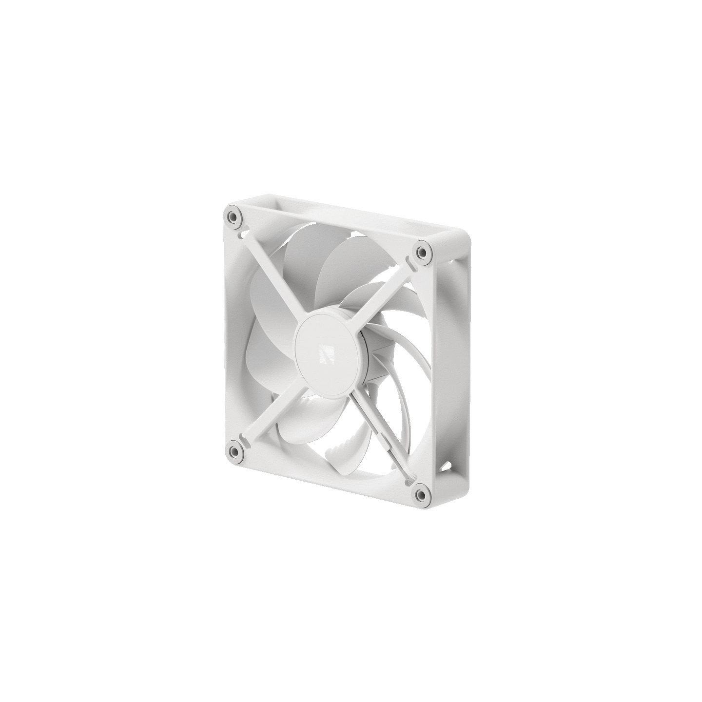 HAVN H14 Single Pack White 140mm A-RGB Case Fan (Retail) — Buy in Cyprus with Fast Delivery