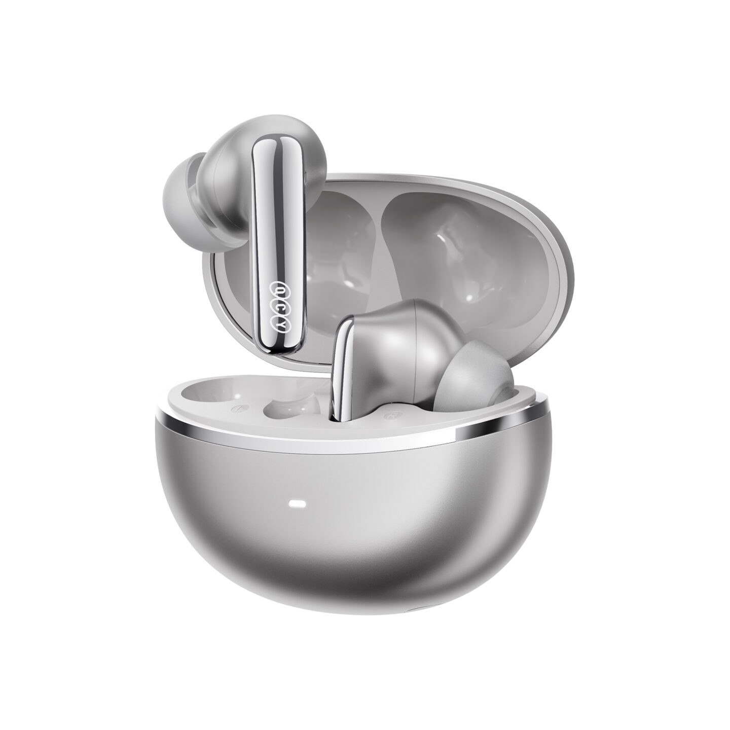 QCY Melobuds N70i ANC Titanium - 56db ANC TWS Hi-Res Earbuds LDAC BT 6.0 IPX5 Wireless charge 50h