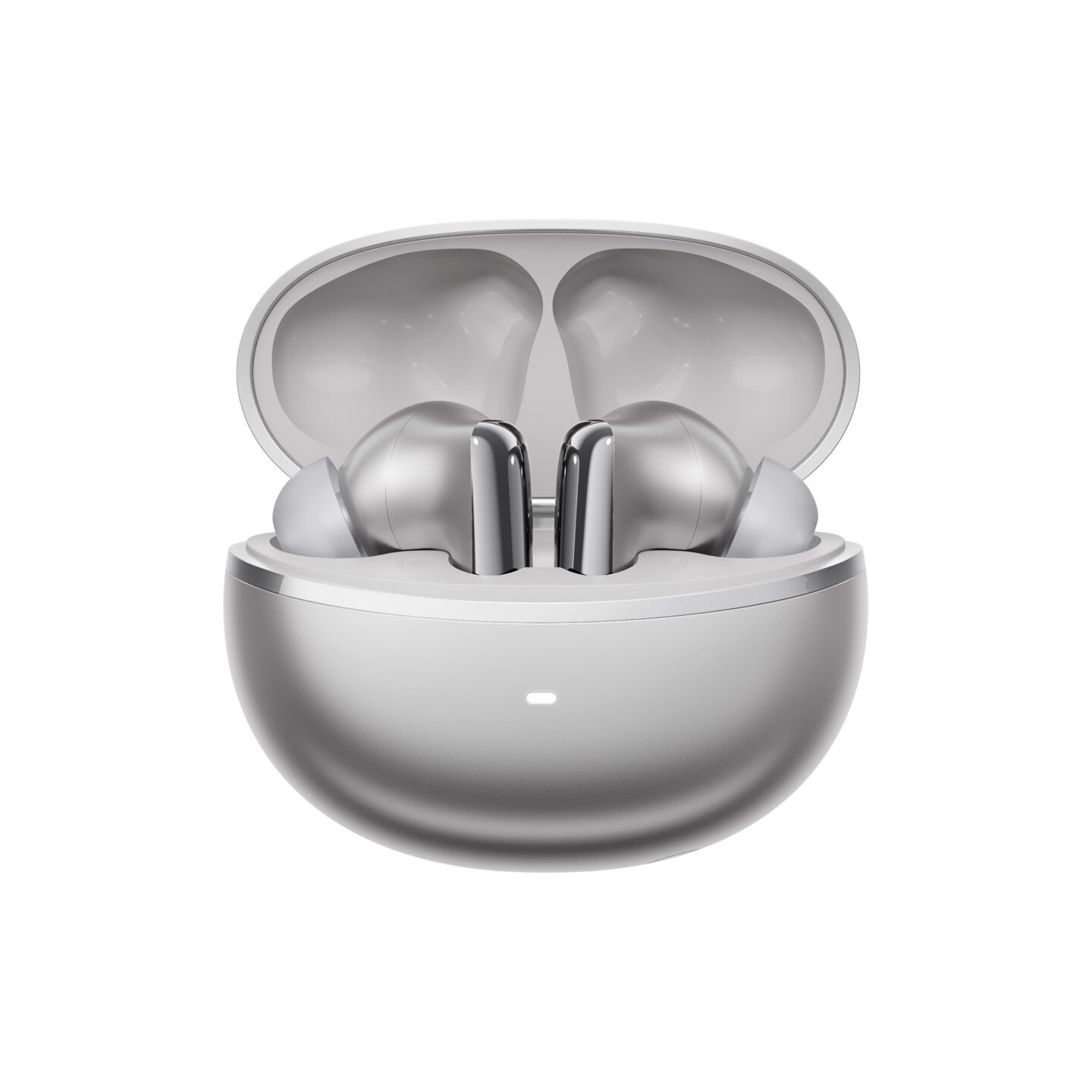 QCY Melobuds N70i ANC Titanium - 56db ANC TWS Hi-Res Earbuds LDAC BT 6.0 IPX5 Wireless charge 50h