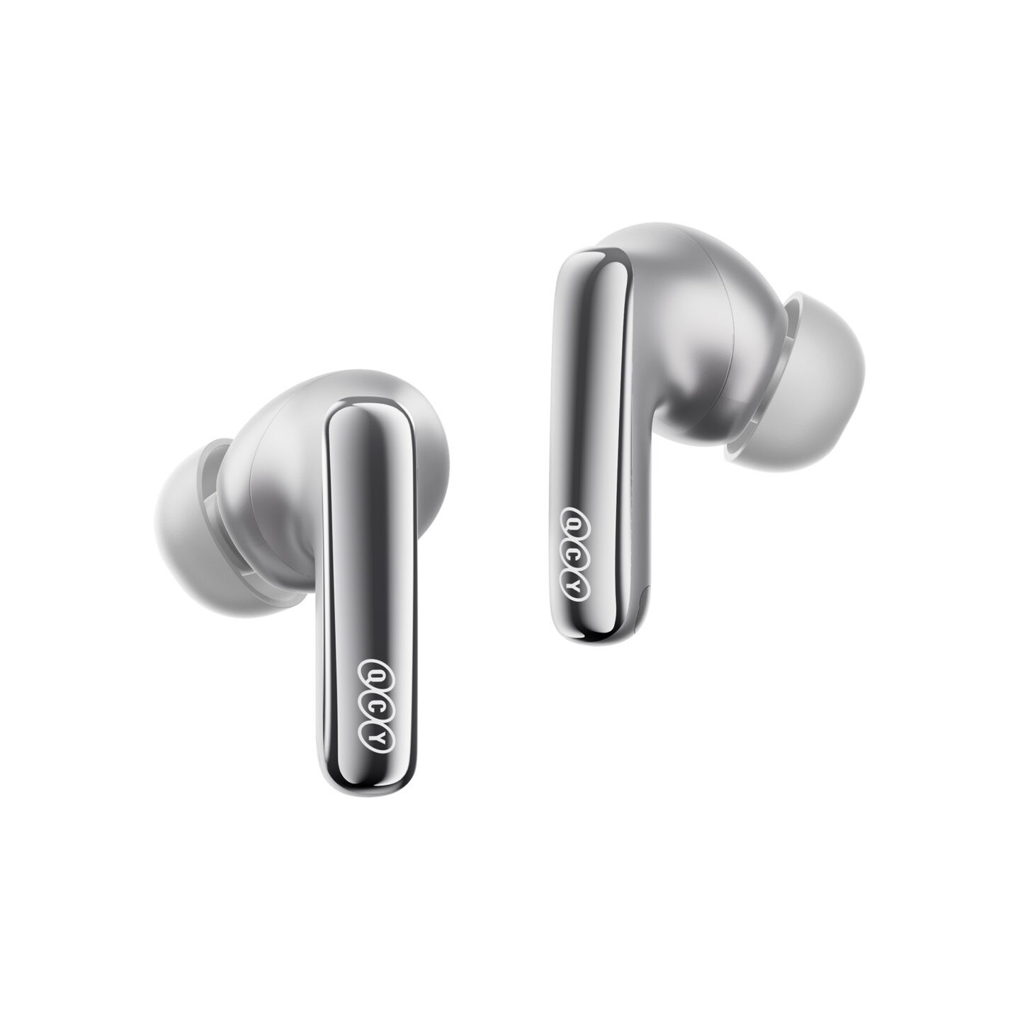 QCY Melobuds N70i ANC Titanium - 56db ANC TWS Hi-Res Earbuds LDAC BT 6.0 IPX5 Wireless charge 50h
