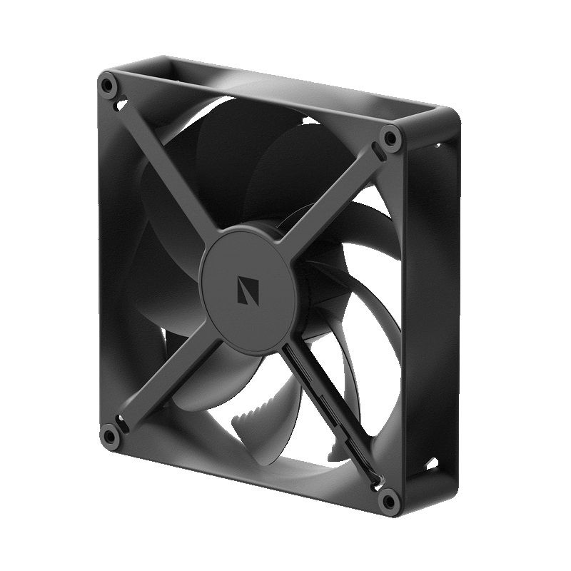 HAVN H18 Single Pack Black 180mm PWM Case Fan - 1300 RPM 164.63 CFM — Buy in Cyprus with Fast Delivery