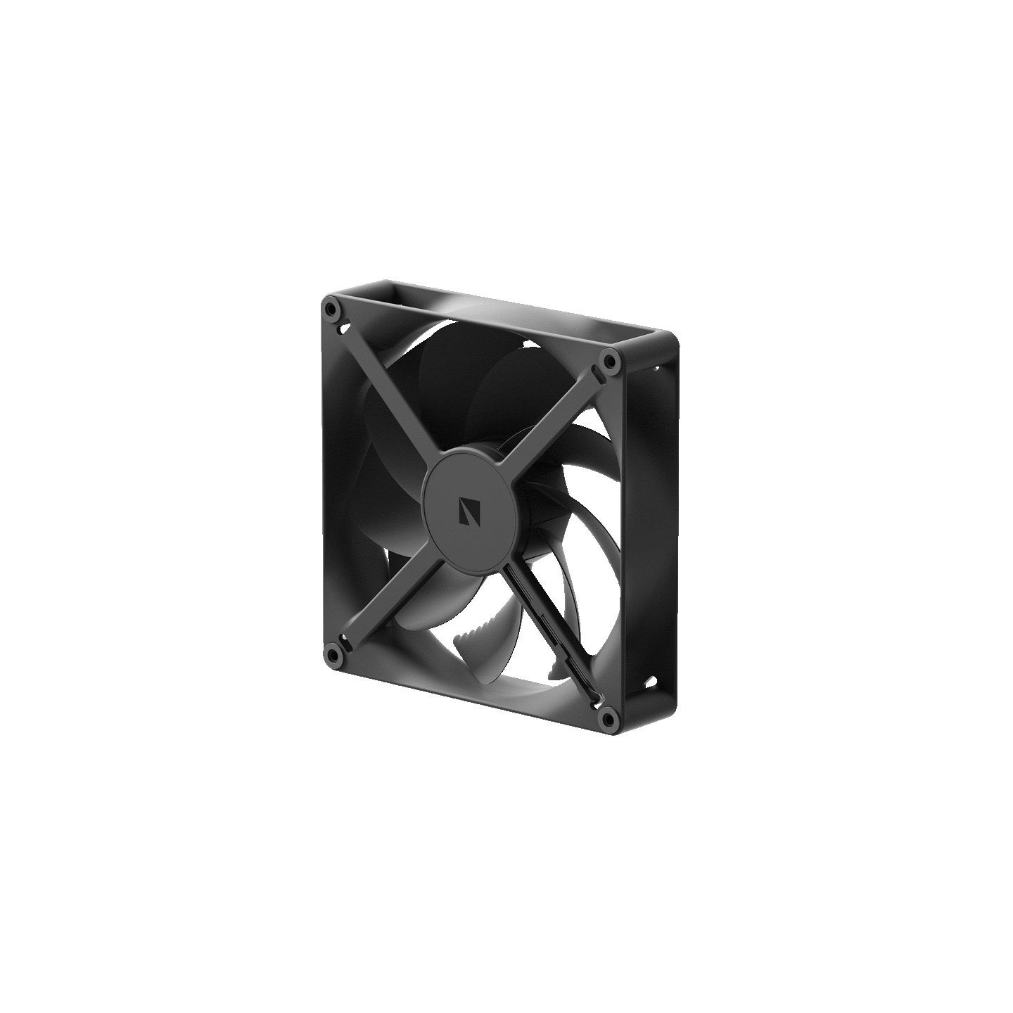 HAVN H18 Single Pack Black 180mm PWM Case Fan - 1300 RPM 164.63 CFM — Buy in Cyprus with Fast Delivery