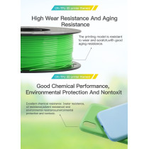 Creality CR-TPU Green 3d Printer Soft Adhesive material Filament 1kg 1.75 — Buy in Cyprus with Fast Delivery