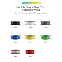 Creality CR-TPU Green 3d Printer Soft Adhesive material Filament 1kg 1.75 — Buy in Cyprus with Fast Delivery