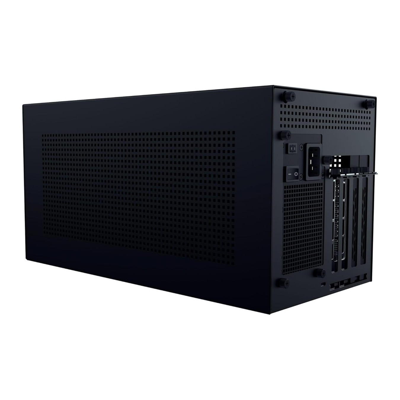 Razer Core X V2 - GPU Enclosure (eGPU)- Thunderbolt 4 5 & USB 4 - 4 Slot NVIDIA AMD PCIe 4 - 140W PD