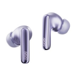 QCY Melobuds N70i ANC Purple - 56db ANC TWS Hi-Res Earbuds LDAC BT 6.0 IPX5 Wireless charge 50h
