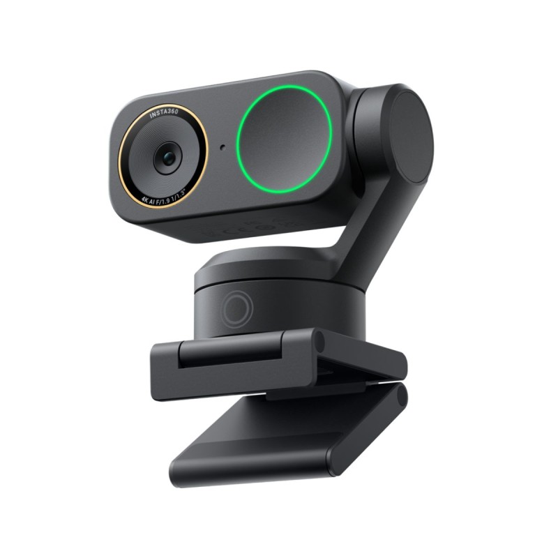 Insta360 Link 2 Pro Black - 2-Axis Gimbal 4K HDR AI Webcam (Boxed) — Buy in Cyprus with Fast Delivery