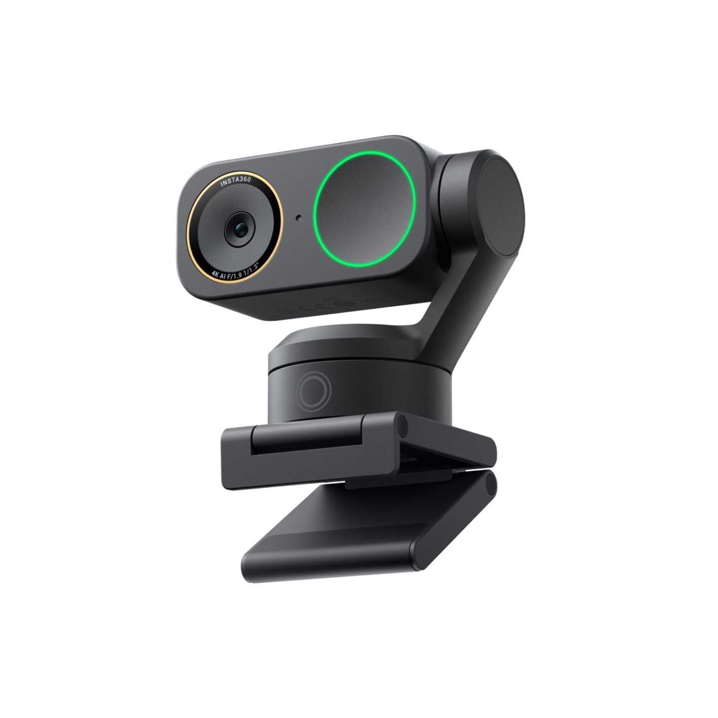 Insta360 Link 2 Pro Black - 2-Axis Gimbal 4K HDR AI Webcam (Boxed) — Buy in Cyprus with Fast Delivery