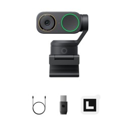 Insta360 Link 2 Pro Black - 2-Axis Gimbal 4K HDR AI Webcam (Boxed) — Buy in Cyprus with Fast Delivery