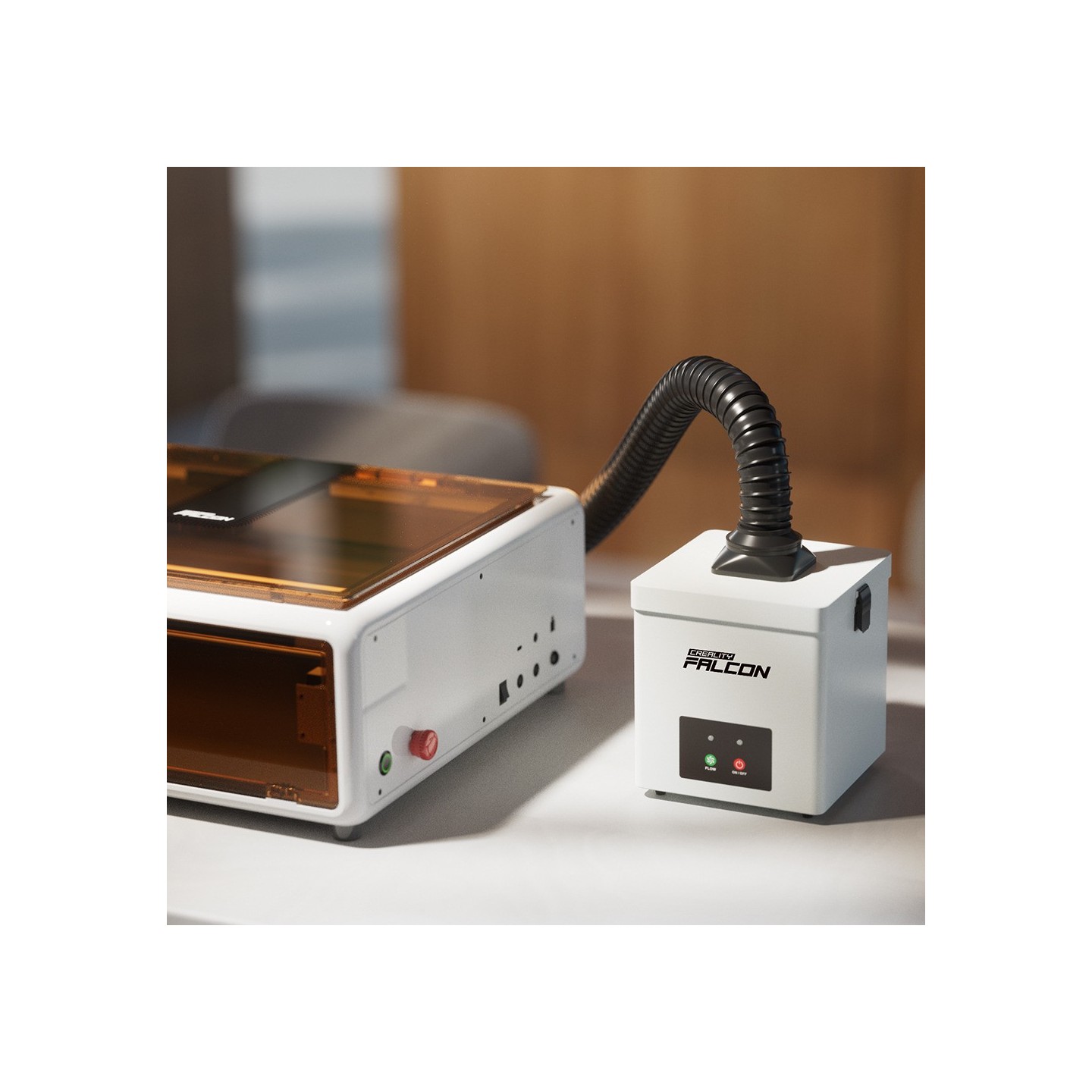 Creality Desktop Falcon Smoke Purifier YW45 for A1 — Buy in Cyprus with Fast Delivery