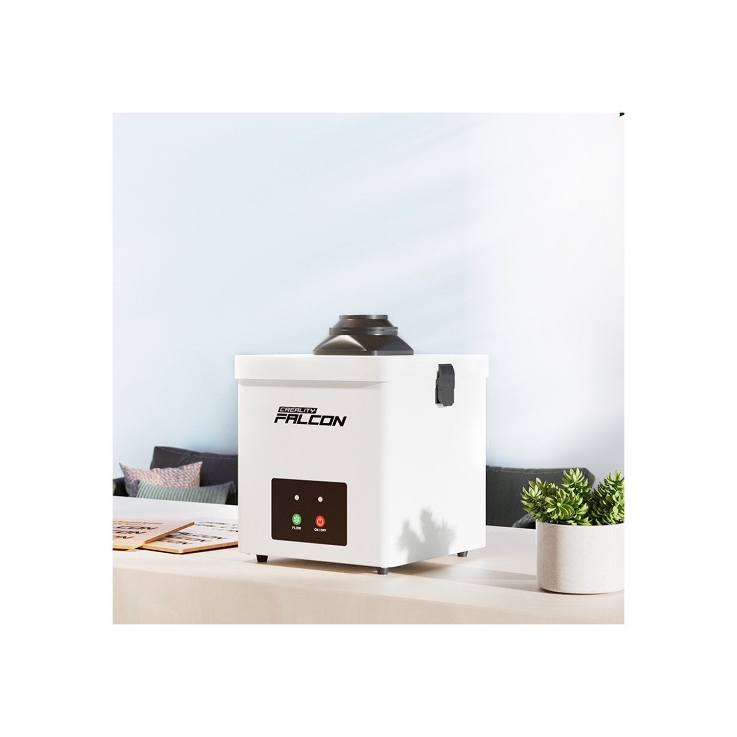 Creality Desktop Falcon Smoke Purifier YW45 for A1 — Buy in Cyprus with Fast Delivery