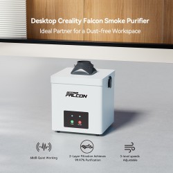 Creality Desktop Falcon Smoke Purifier YW45 for A1 — Buy in Cyprus with Fast Delivery
