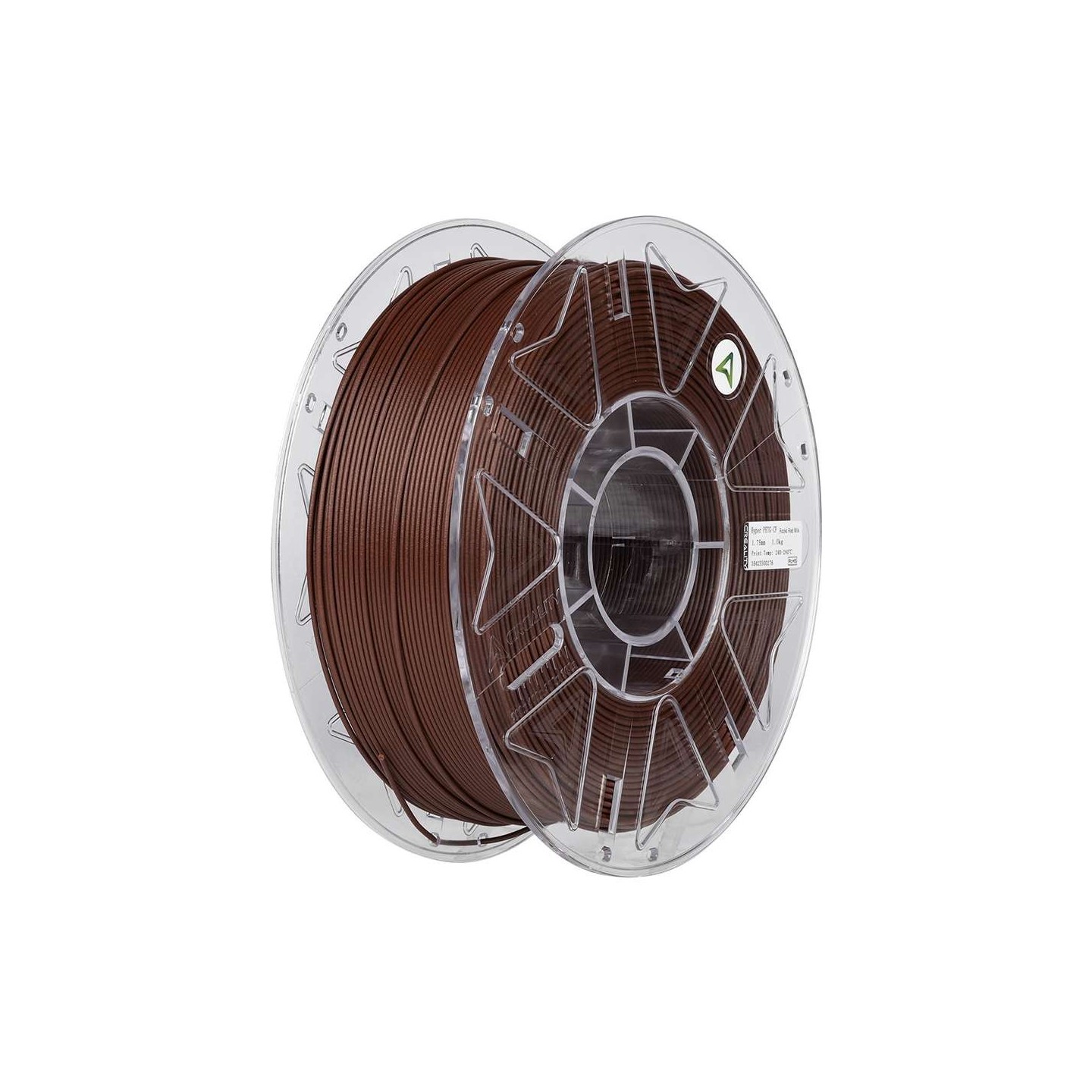 Creality Hyper PETG-CF Danxia Red Carbon Fiber 3D Printer Filament, High Strength, 1 kg Spool1.75