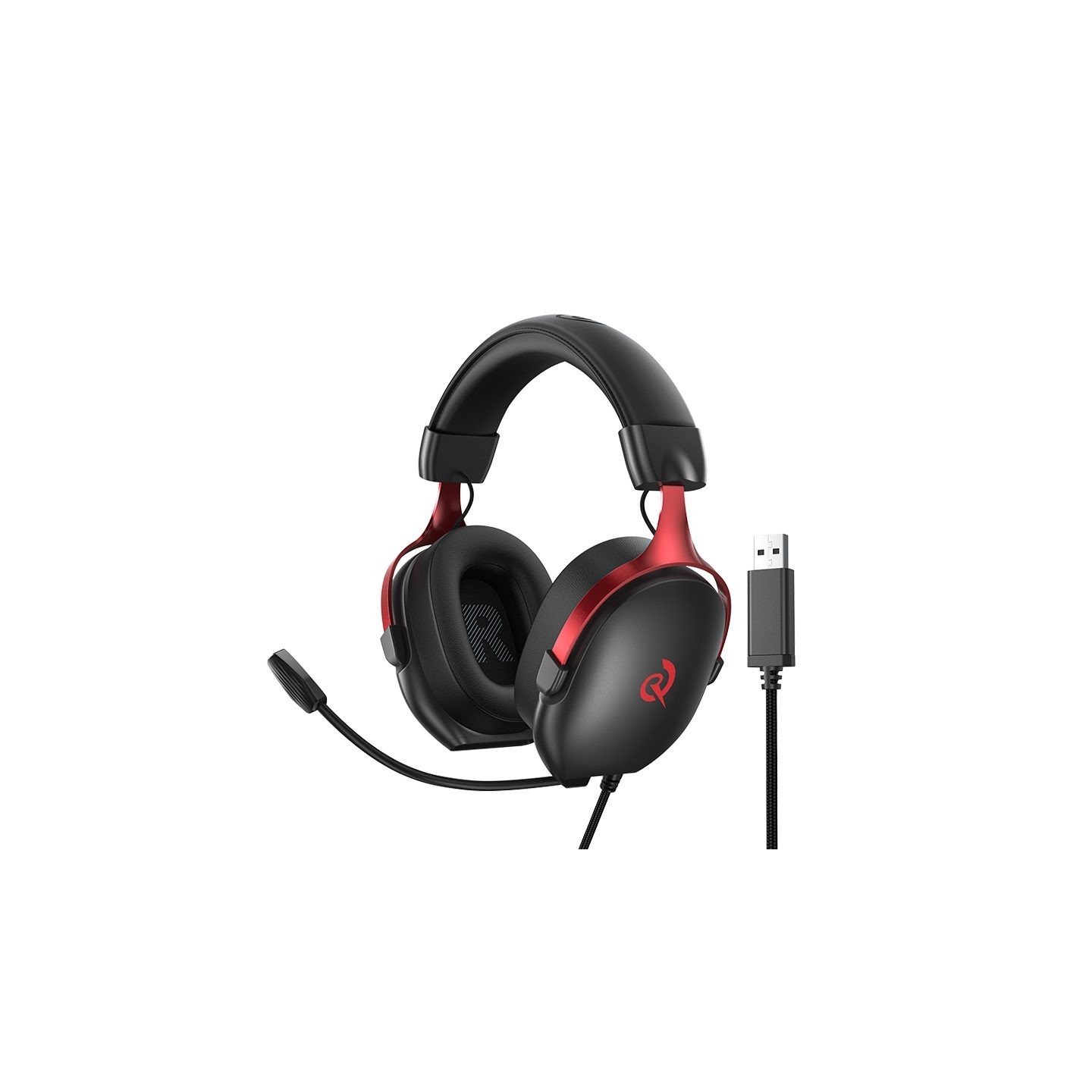 QCY Heroad VN200 PRO 7.1 USB Wired RGB Gaming Headset PS4 PS5 PC (Boxed) — Buy in Cyprus with Fast Delivery