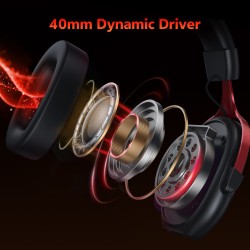 QCY Heroad VN200 PRO 7.1 USB Wired RGB Gaming Headset PS4 PS5 PC (Boxed) — Buy in Cyprus with Fast Delivery