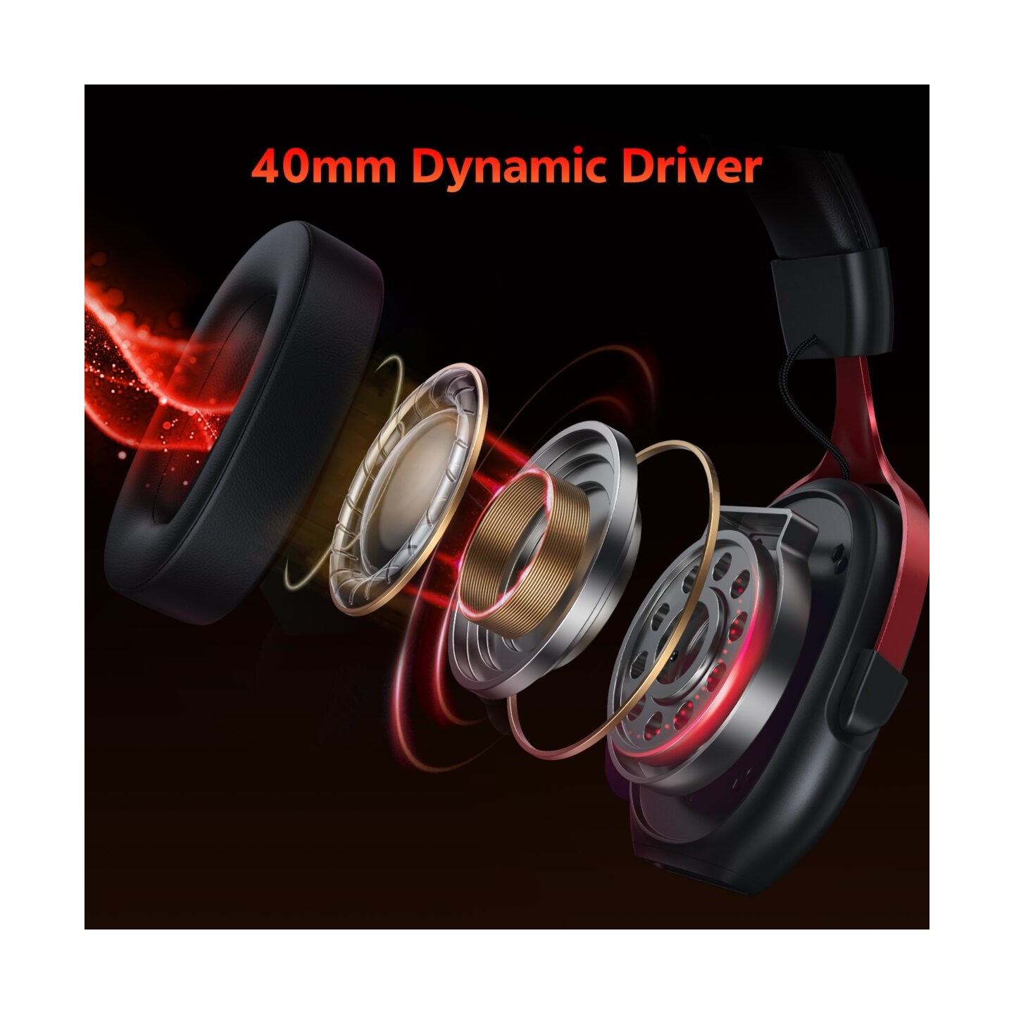 QCY Heroad VN200 PRO 7.1 USB Wired RGB Gaming Headset PS4 PS5 PC (Boxed) — Buy in Cyprus with Fast Delivery