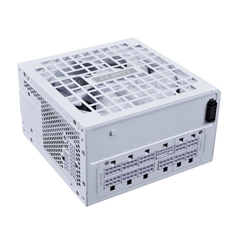 Lian Li RS1000G White 1000W 80+ Gold Fully Modular ATX 3.1 PSU (Boxed) — Buy in Cyprus with Fast Delivery