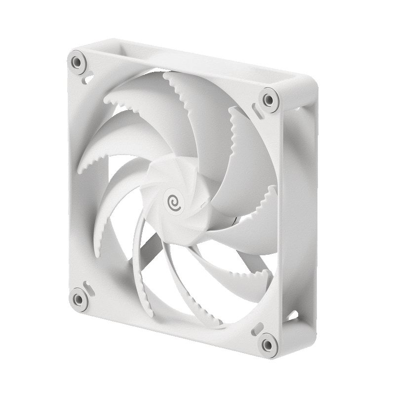 HAVN H12 Single Pack White 120mm A-RGB Case Fan (Retail) — Buy in Cyprus with Fast Delivery