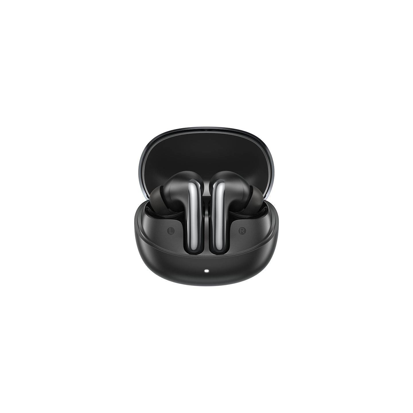 QCY MeloBuds N60 Black - Hi-Res LDAC TWS BT ANC Earbuds 45h Fast Charge IPX5 Multipoint connection