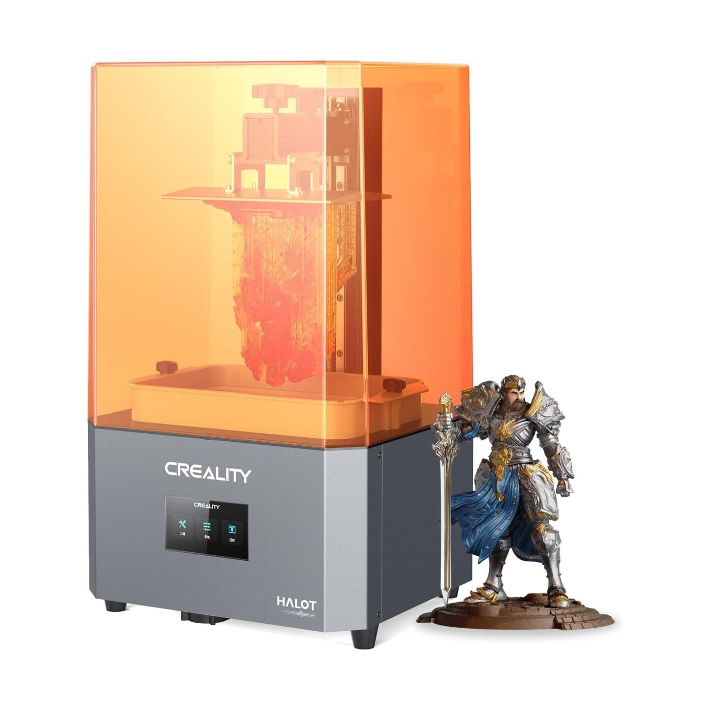 Creality Halot Play - 4k Piocreat Resin Printer fast 60mm h 130x82x160mm — Buy in Cyprus with Fast Delivery