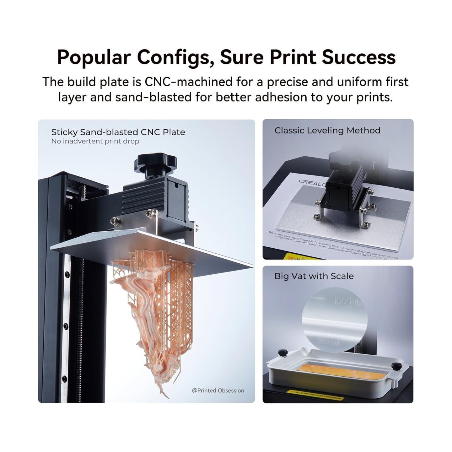 Creality Halot Play - 4k Piocreat Resin Printer fast 60mm h 130x82x160mm — Buy in Cyprus with Fast Delivery