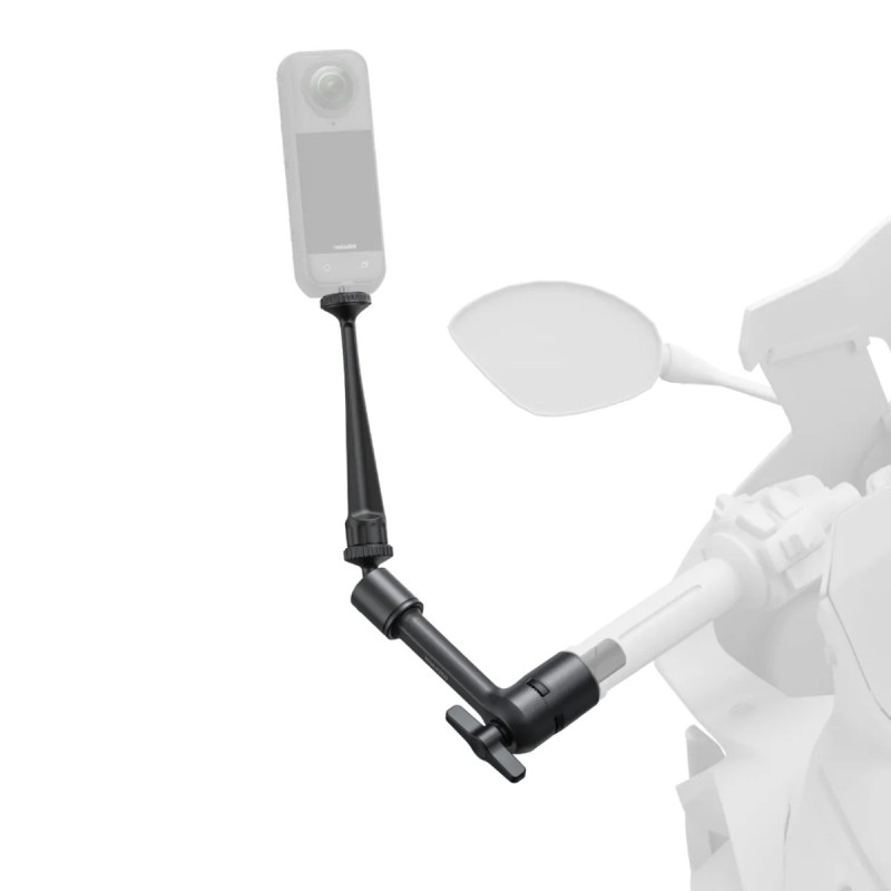 Insta360 Motorcycle Magic Arm - Universal Secure Handlebar Mount — Buy in Cyprus with Fast Delivery
