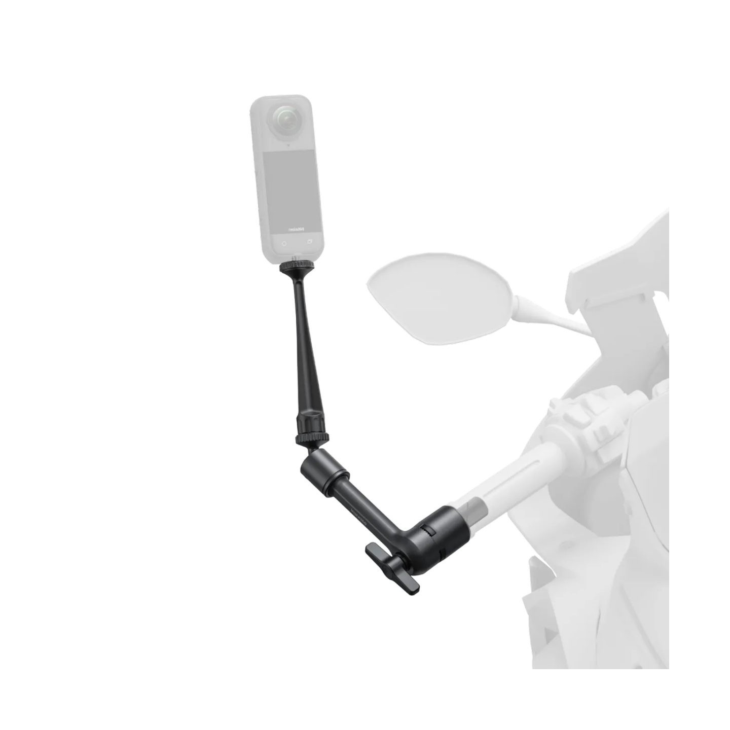 Insta360 Motorcycle Magic Arm - Universal Secure Handlebar Mount — Buy in Cyprus with Fast Delivery