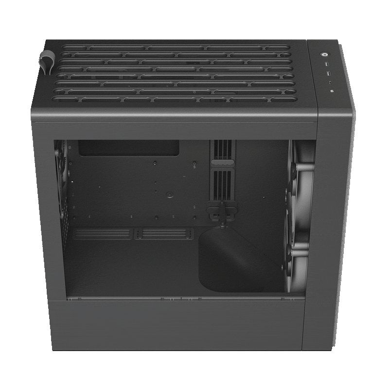 HAVN BF 360 Flow Black with 180mm fans - Premium ATX Mid-Tower (Boxed) — Buy in Cyprus with Fast Delivery