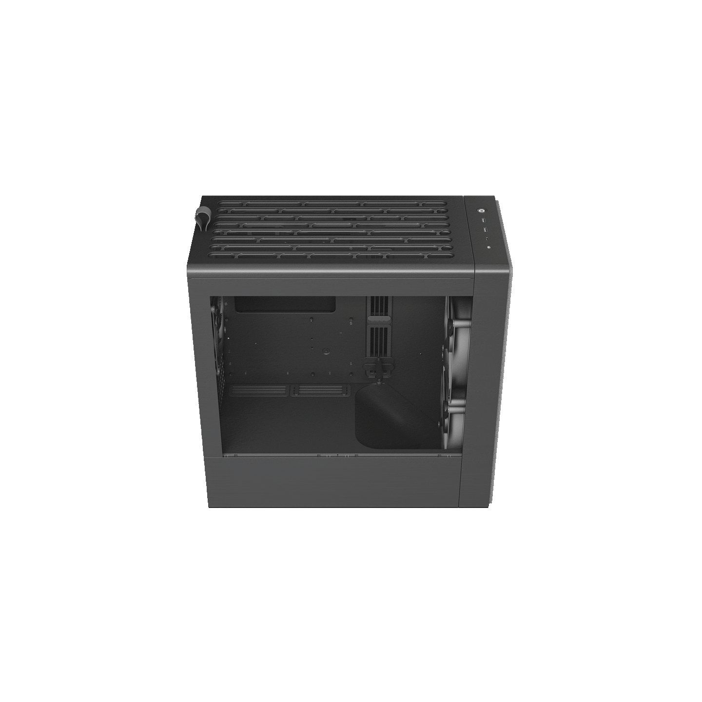 HAVN BF 360 Flow Black with 180mm fans - Premium ATX Mid-Tower (Boxed) — Buy in Cyprus with Fast Delivery