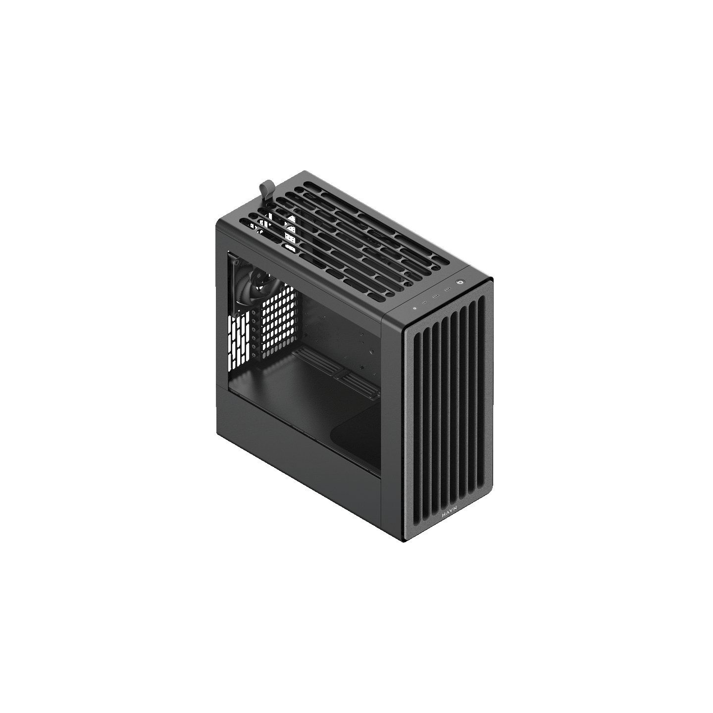 HAVN BF 360 Flow Black with 180mm fans - Premium ATX Mid-Tower (Boxed) — Buy in Cyprus with Fast Delivery