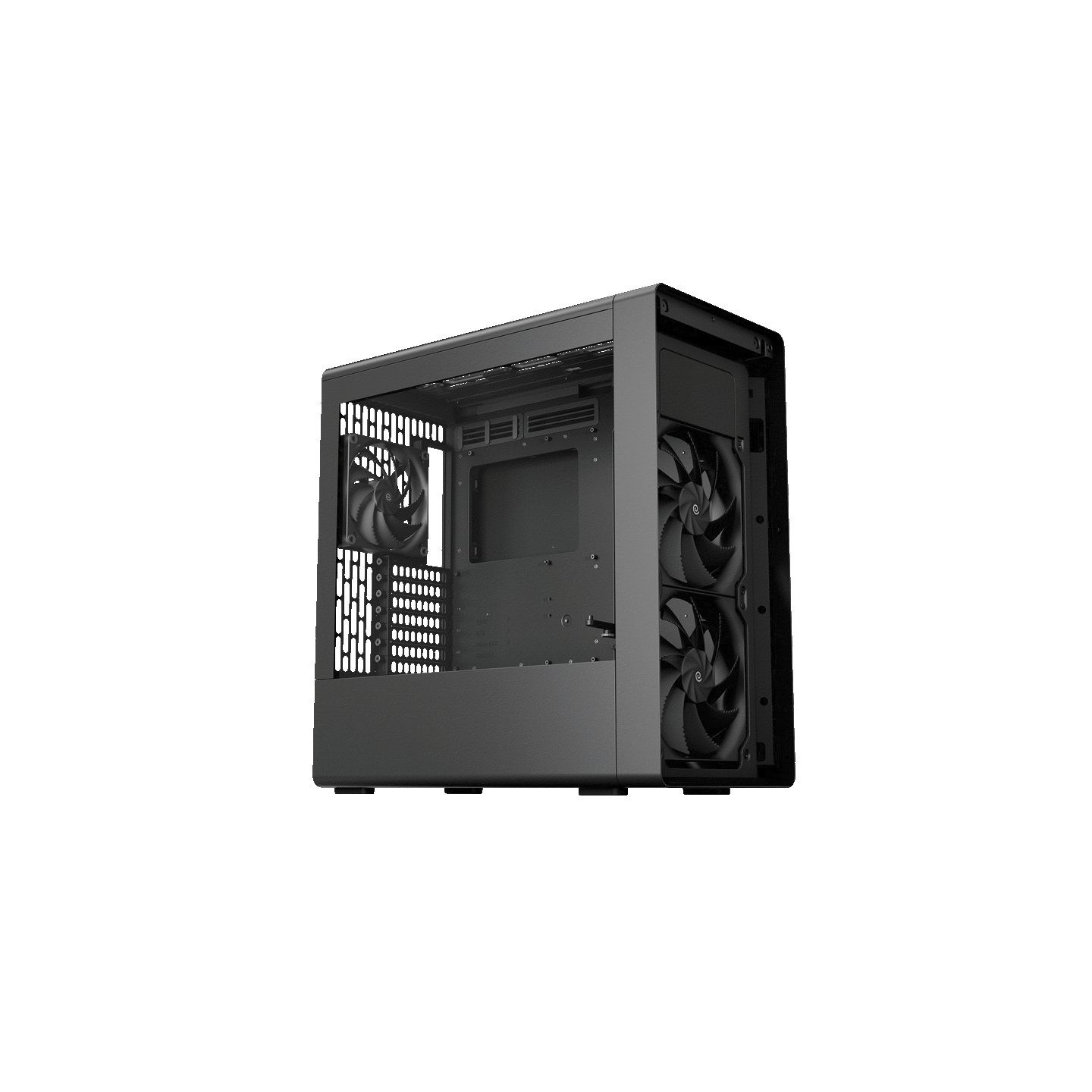 HAVN BF 360 Flow Black with 180mm fans - Premium ATX Mid-Tower (Boxed) — Buy in Cyprus with Fast Delivery
