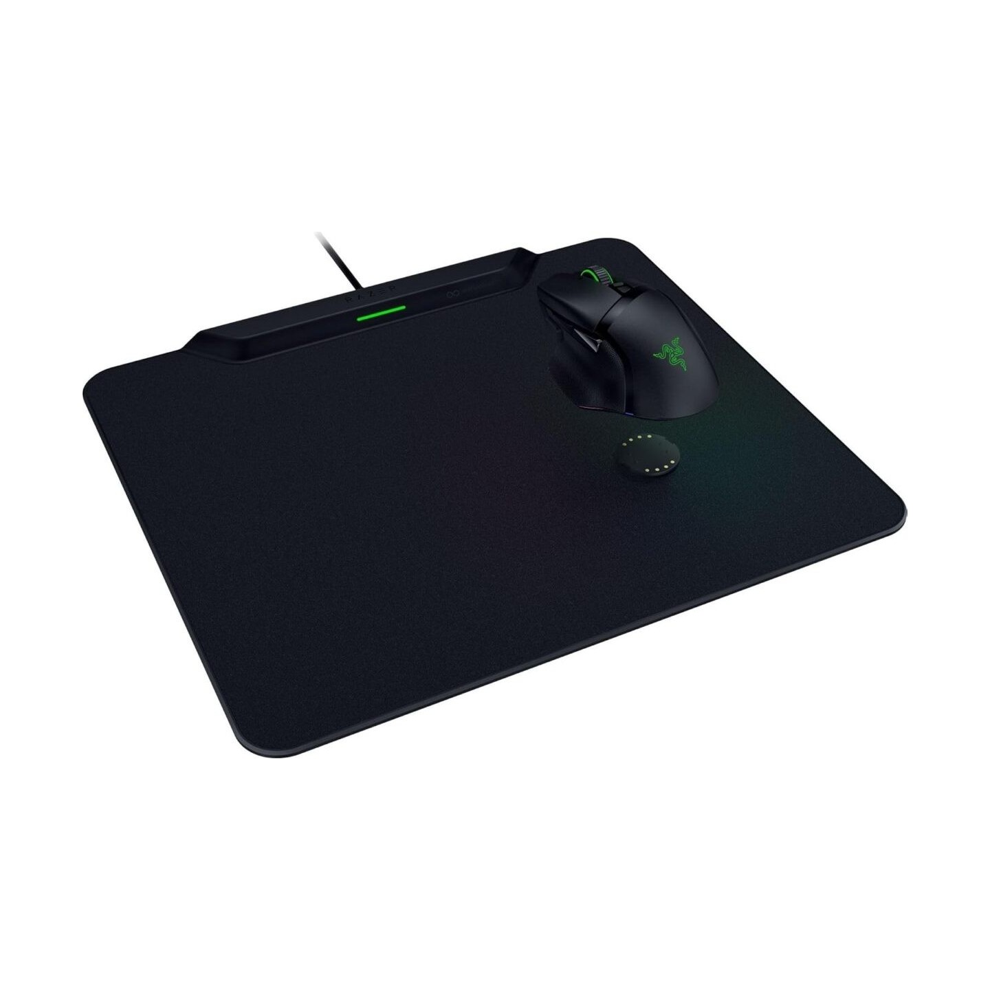 Razer Hyperflux V2 Hard - Wireless Charging Puck - Gaming Mousepad - Anti-Slip Rubber Base — Buy in Cyprus with Fast Delivery
