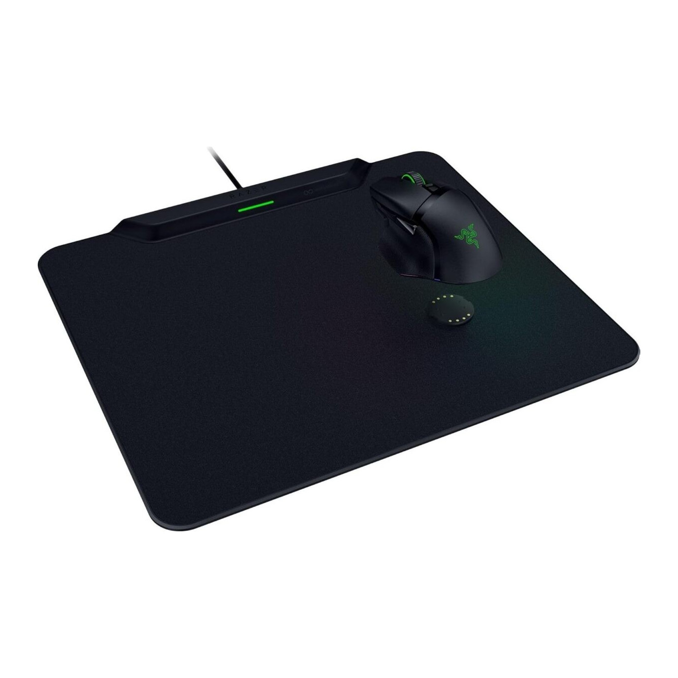 Razer HyperFlux V2 Hard – Wireless Charging Mousepad | Armenius Store