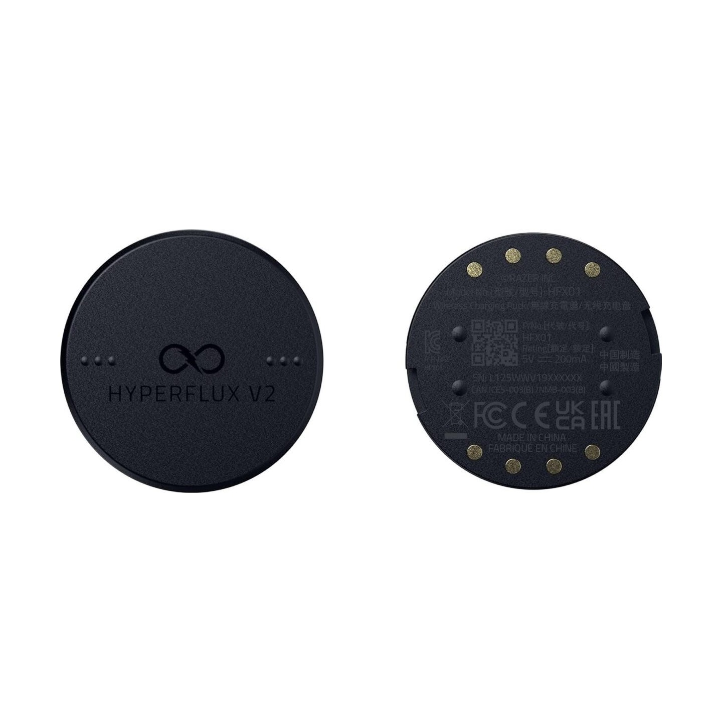 Razer Hyperflux V2 Hard - Wireless Charging Puck - Gaming Mousepad - Anti-Slip Rubber Base — Buy in Cyprus with Fast Delivery