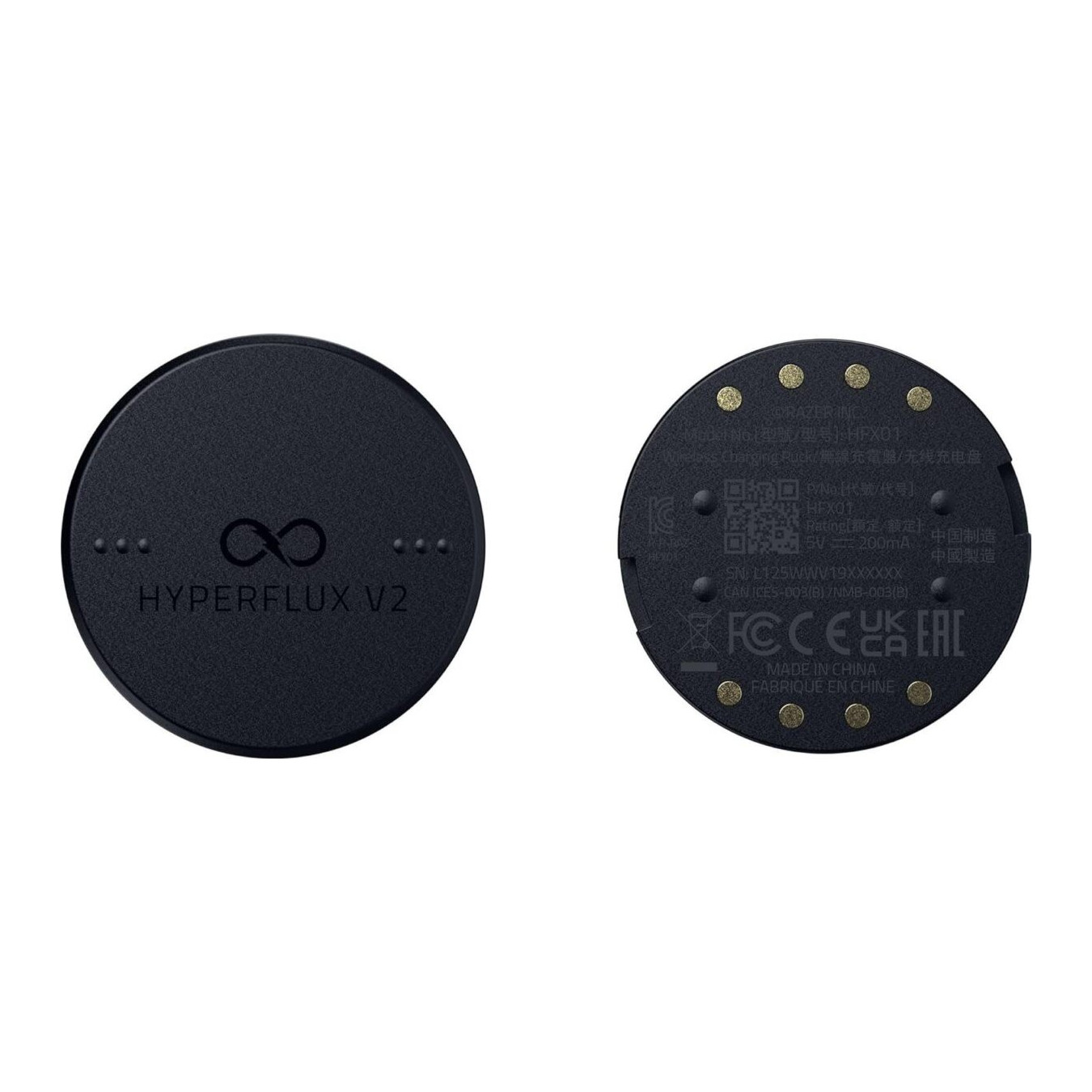 Razer HyperFlux V2 Hard – Wireless Charging Mousepad | Armenius Store