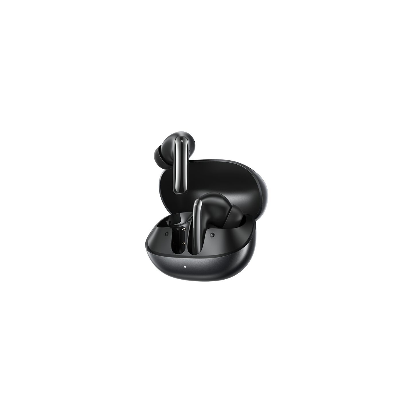 QCY MeloBuds N20 Black - TWS BT 6.0 ANC Earbuds 10H 40h IPX4 iOS Android — Buy in Cyprus with Fast Delivery