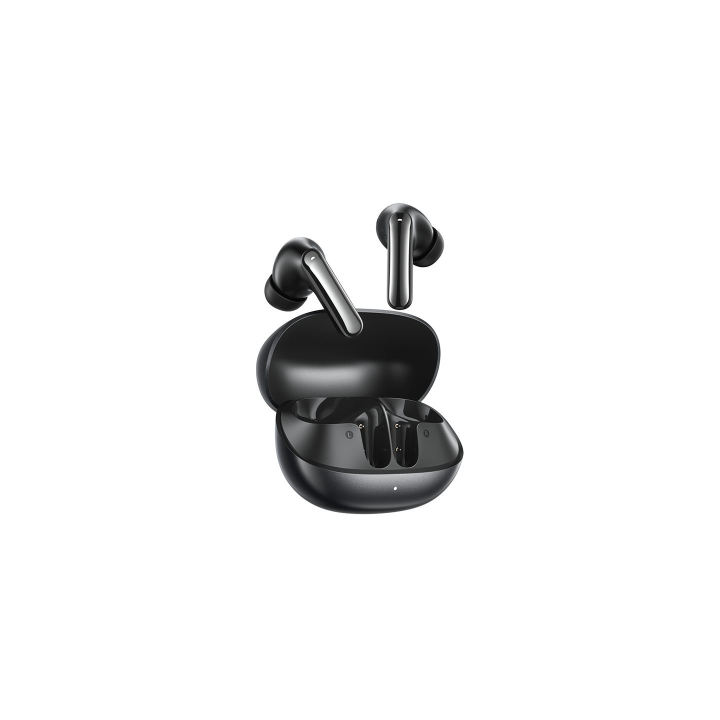 QCY MeloBuds N20 Black - TWS BT 6.0 ANC Earbuds 10H 40h IPX4 iOS Android — Buy in Cyprus with Fast Delivery
